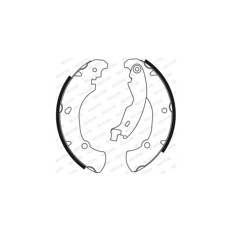 Ganasce freno - FERODO