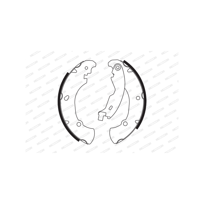 Ganasce freno - FERODO