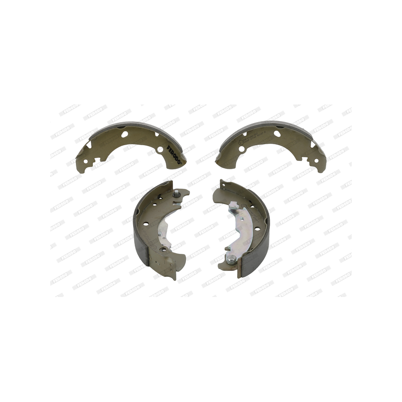 Ganasce freno - FERODO