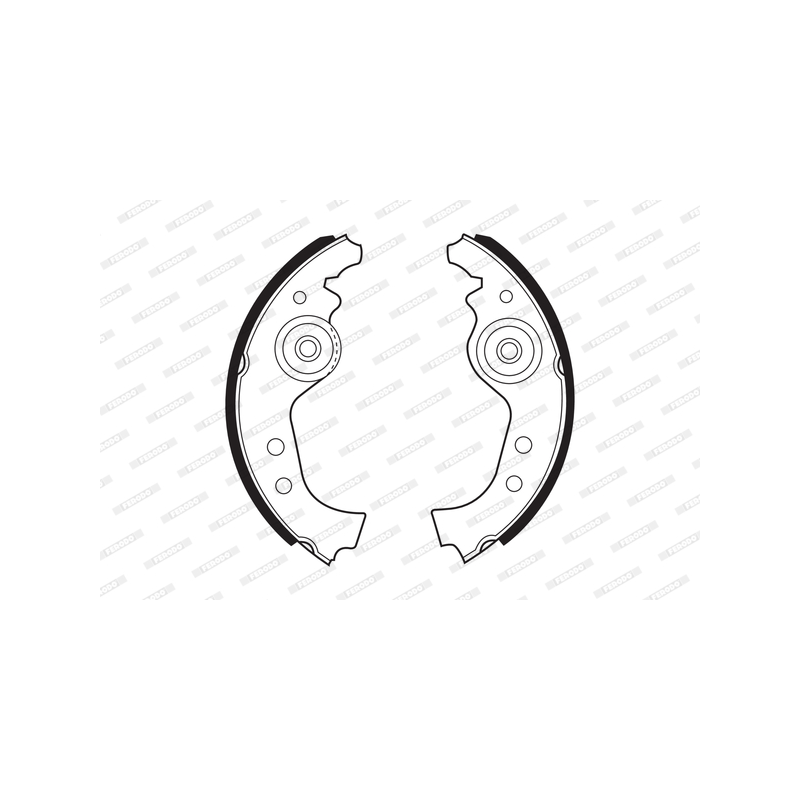 Ganasce freno - FERODO