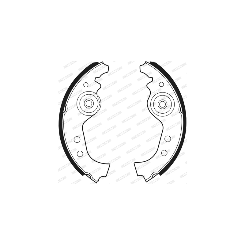 Ganasce freno - FERODO