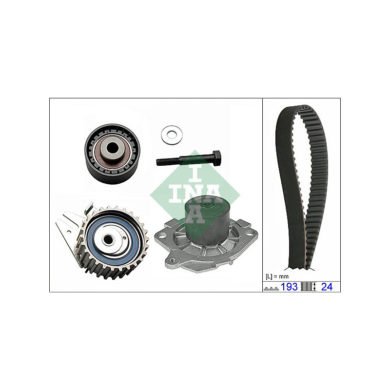 Kit distribuzione - INA