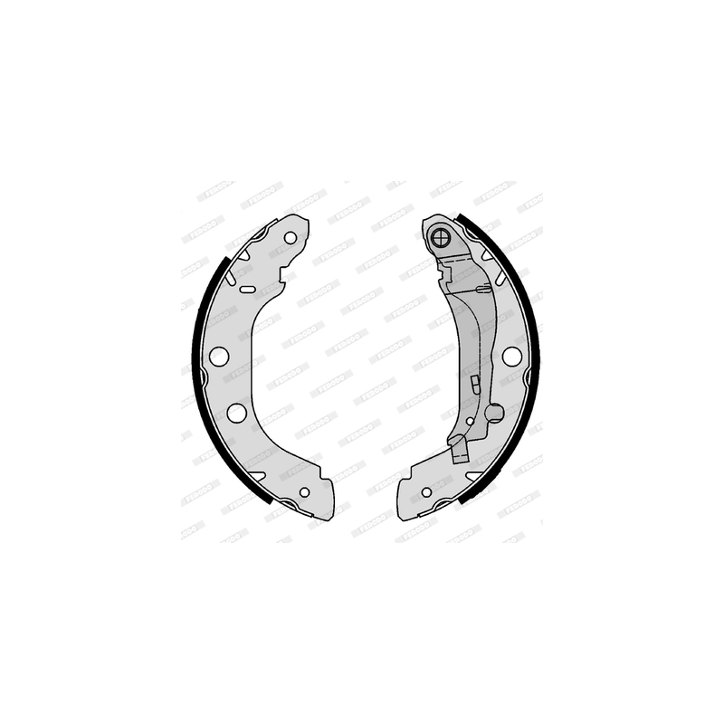 Ganasce freno - FERODO