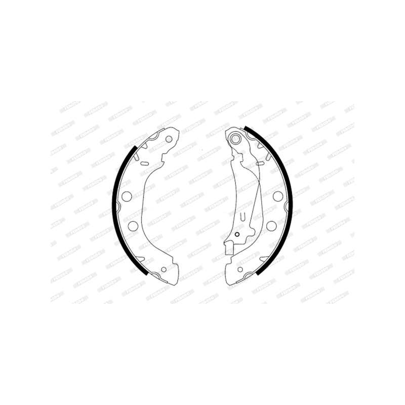 Ganasce freno - FERODO