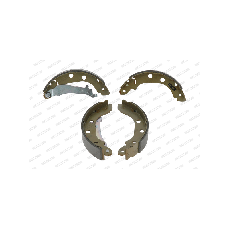 Ganasce freno - FERODO