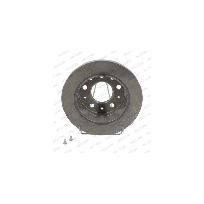 Disco freno asse posteriore - FERODO