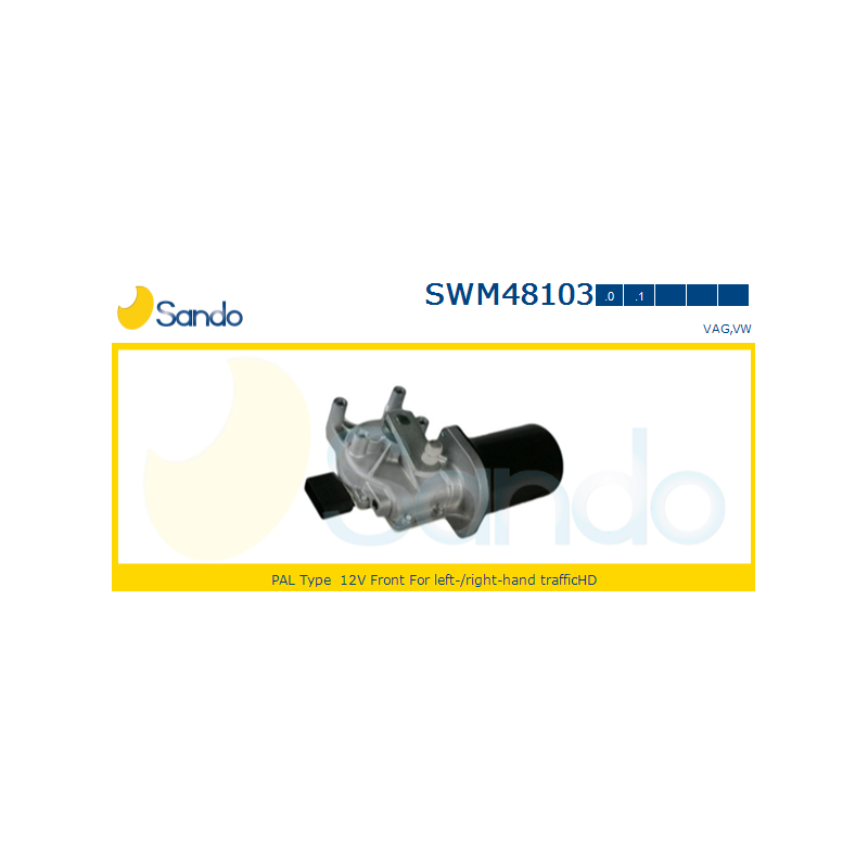 Motorino tergicristallo - SANDO