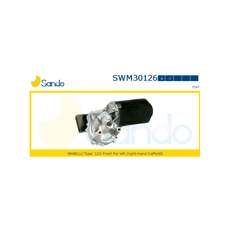 Motorino tergicristallo - SANDO