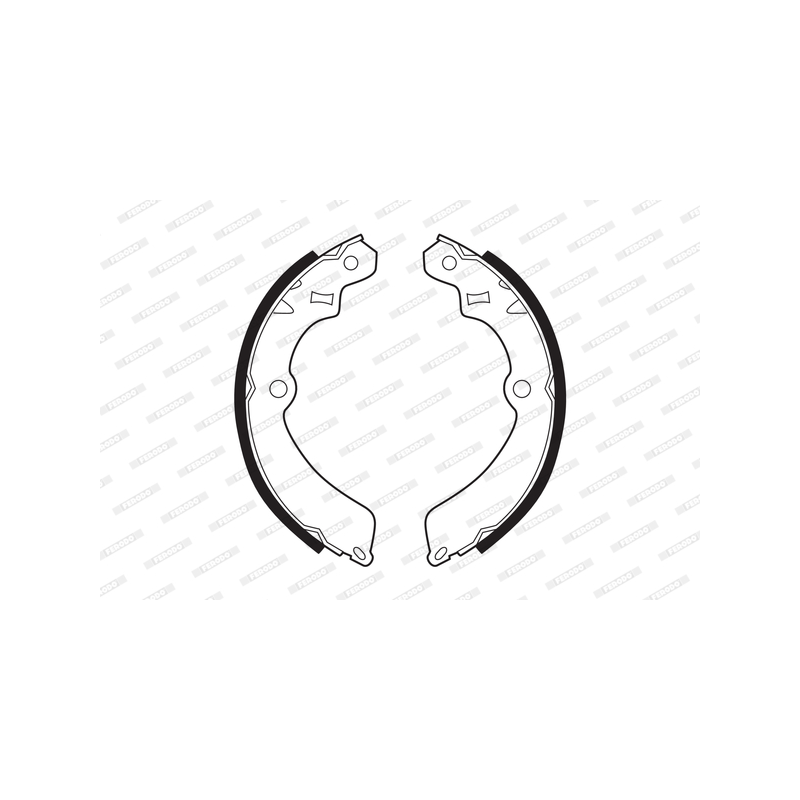 Ganasce freno - FERODO