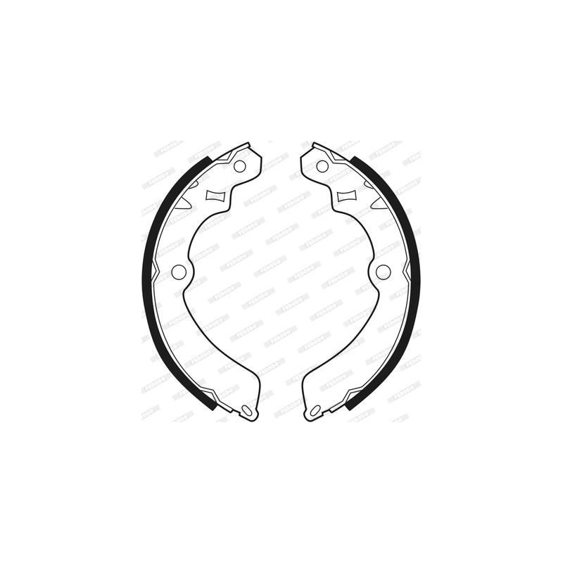 Ganasce freno - FERODO