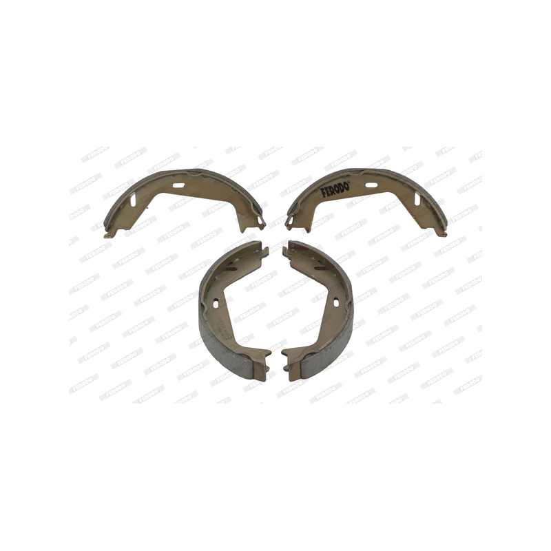 Ganasce freno - FERODO