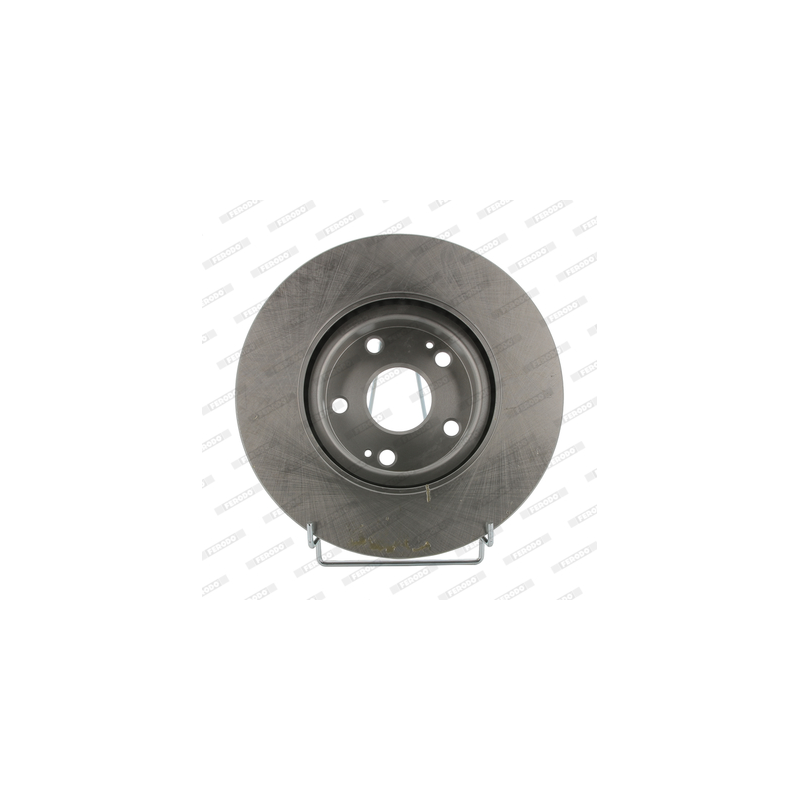 Disco freno asse anteriore - FERODO