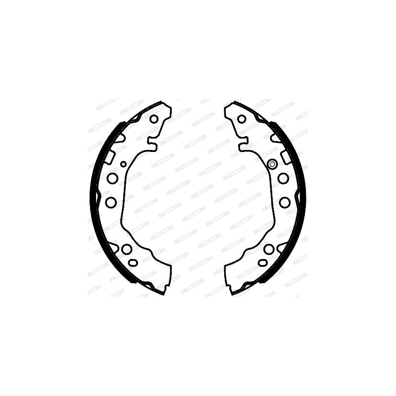 Ganasce freno - FERODO