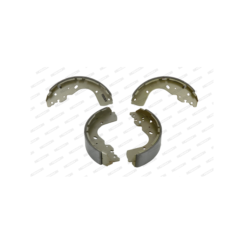 Ganasce freno - FERODO