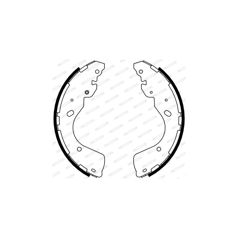 Ganasce freno - FERODO