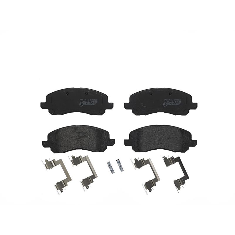 Pastiglie freno asse anteriore - BREMBO