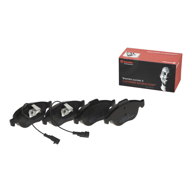 Pastiglie freno asse anteriore - BREMBO