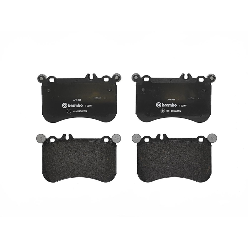 Pastiglie freno asse anteriore - BREMBO