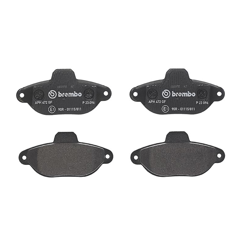 Pastiglie freno asse anteriore - BREMBO