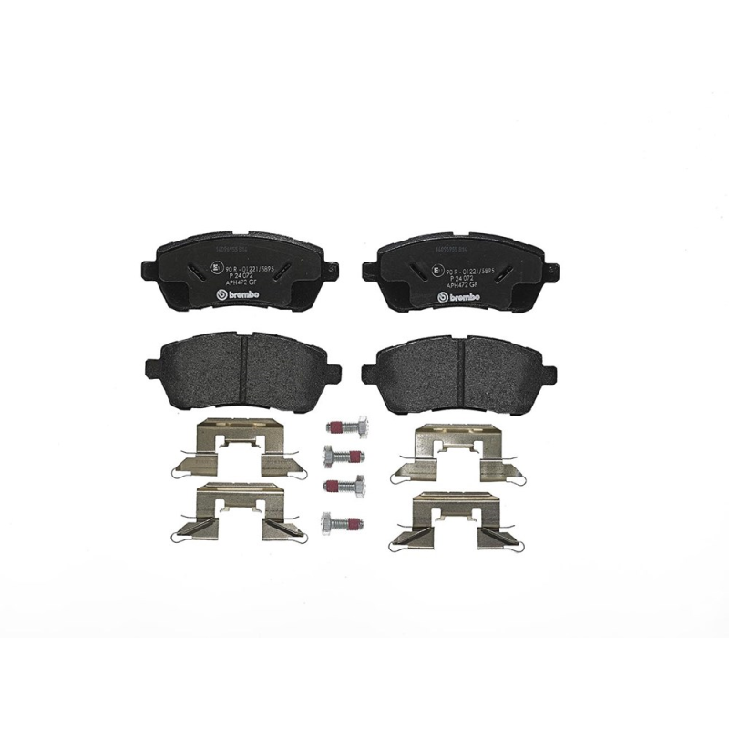 Pastiglie freno asse anteriore - BREMBO