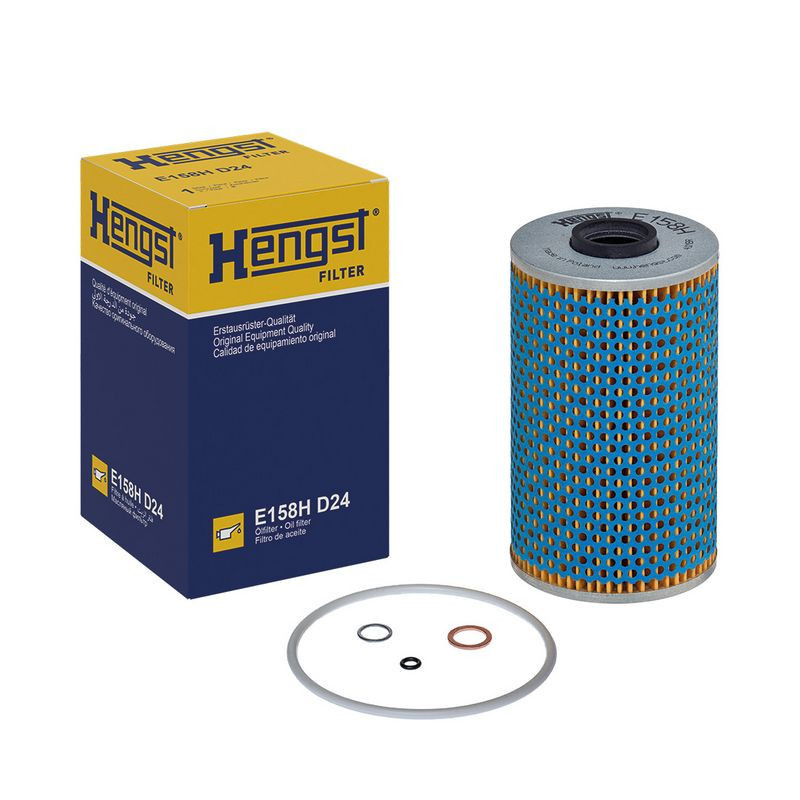 Filtro olio - HENGST FILTRAZIONE