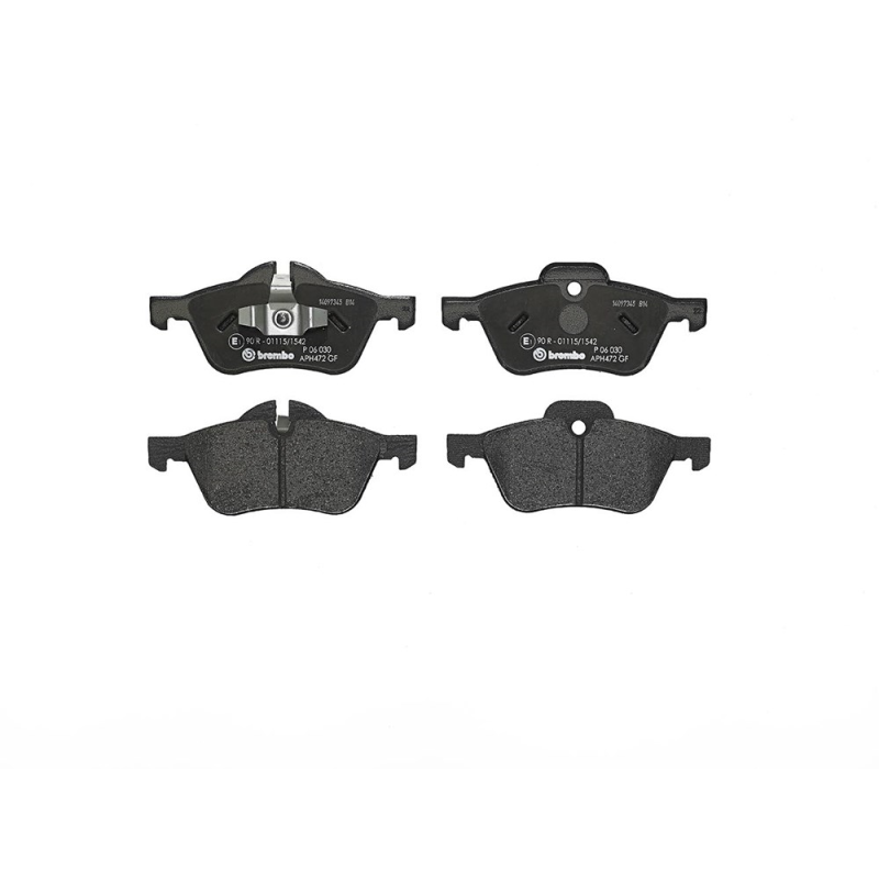 Pastiglie freno asse anteriore - BREMBO