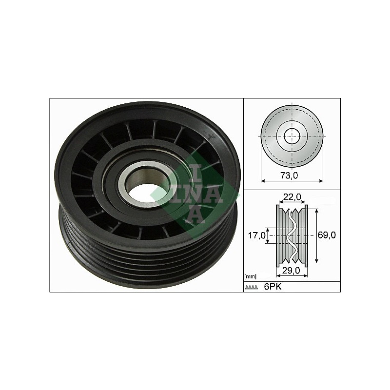 Tendicinghia trapezoidale - INA