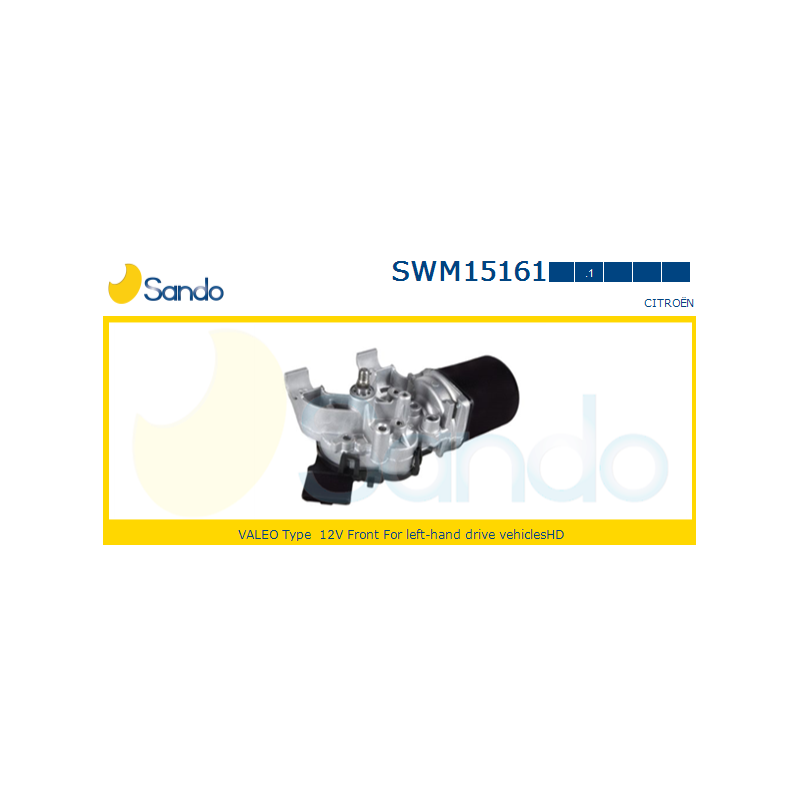 Motorino tergicristallo - SANDO