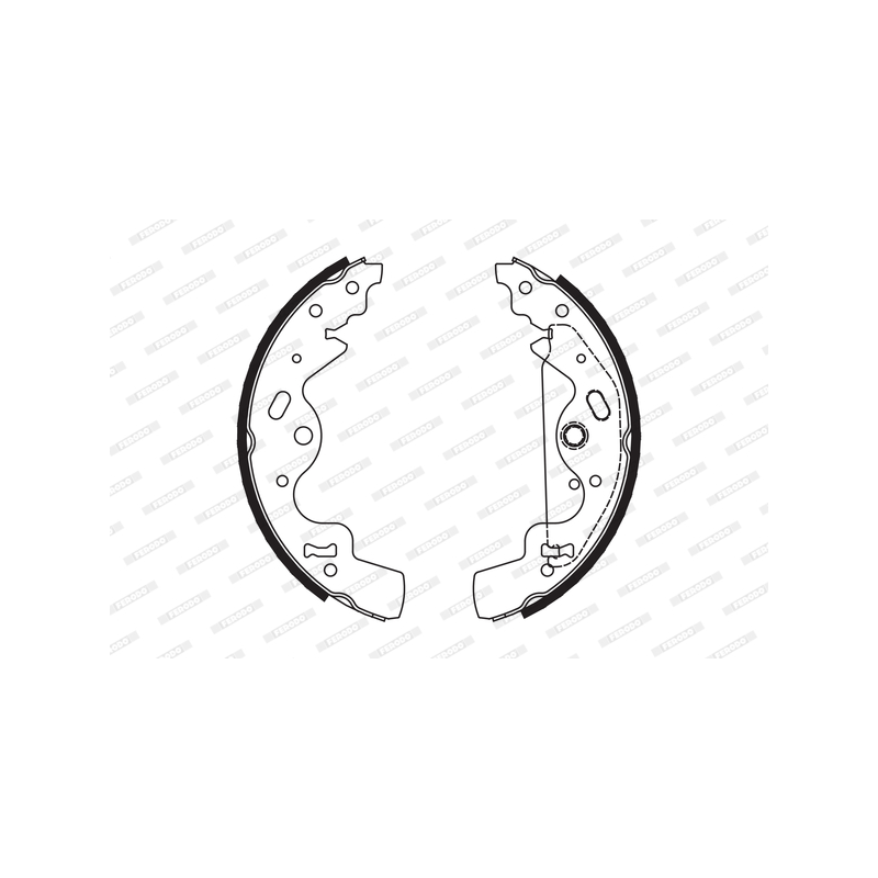 Ganasce freno - FERODO