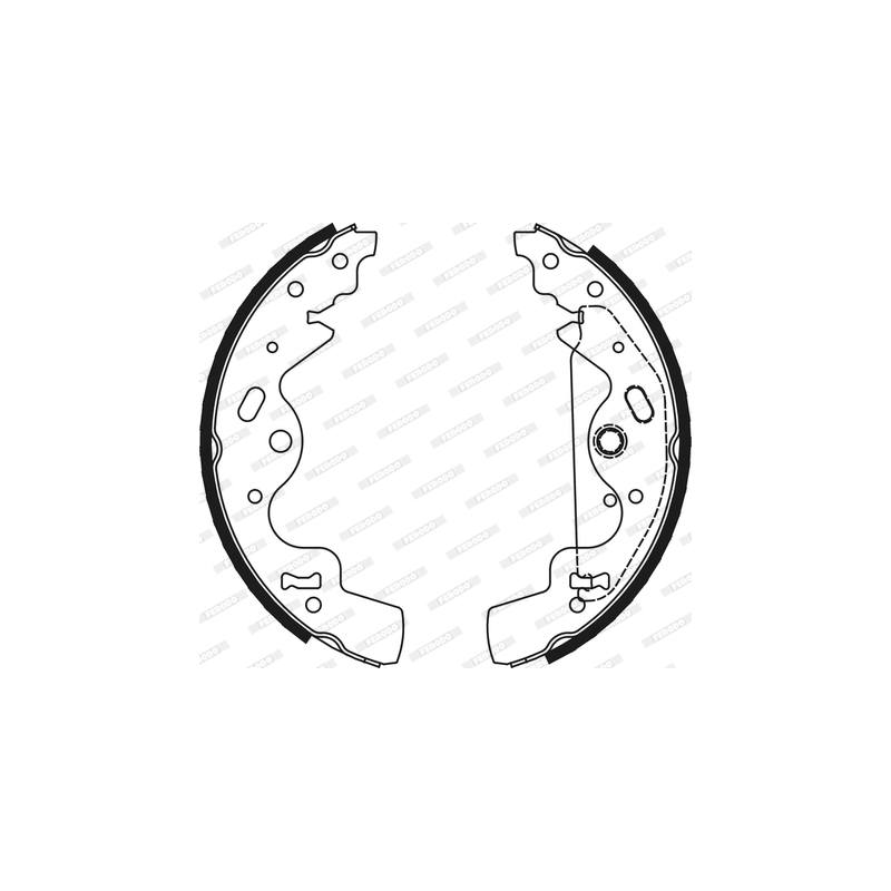 Ganasce freno - FERODO