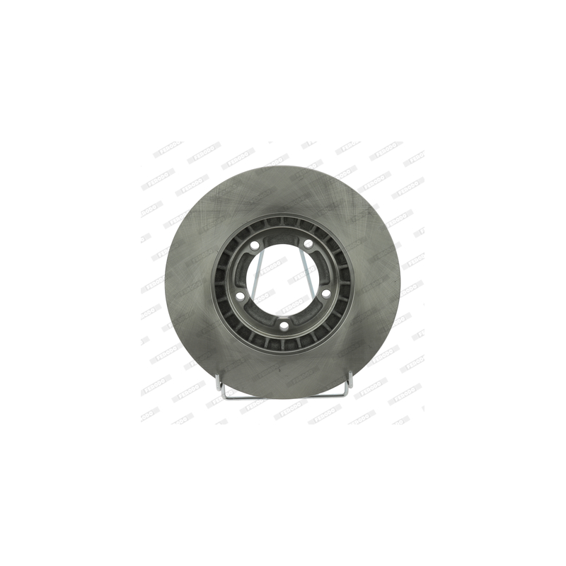 Disco freno asse anteriore - FERODO