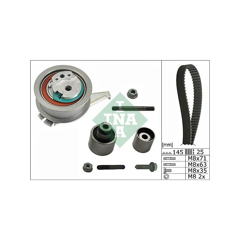 Kit distribuzione - INA