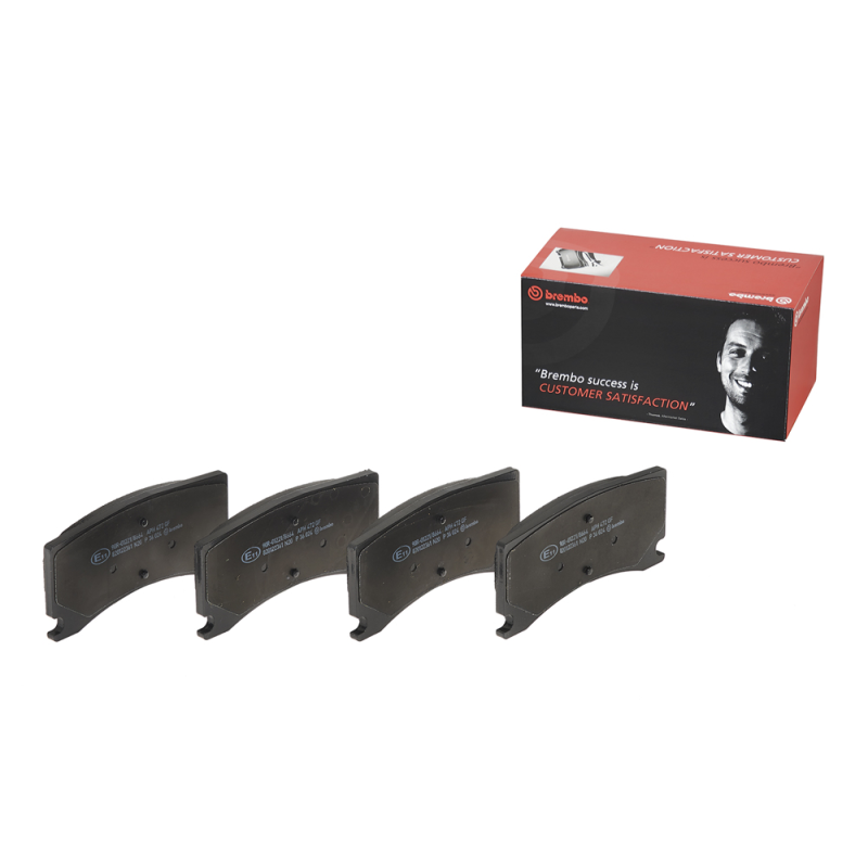 Pastiglie freno asse anteriore - BREMBO