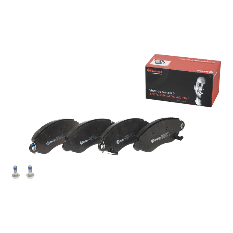 Pastiglie freno asse anteriore - BREMBO