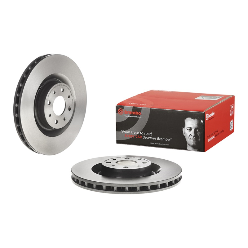 Disco freno asse anteriore - BREMBO