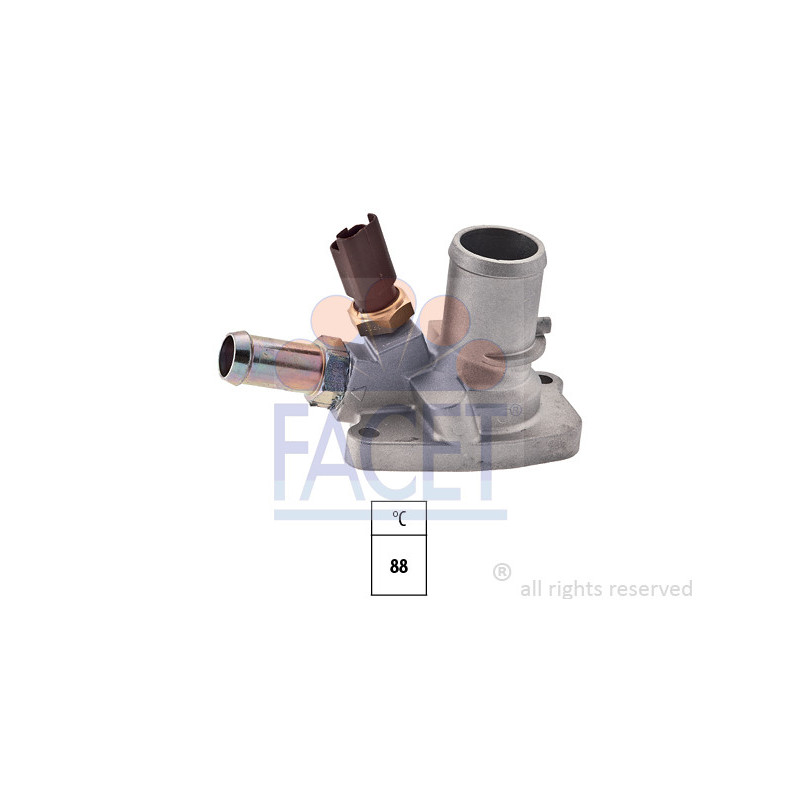 Termostato raffreddamento - FACET