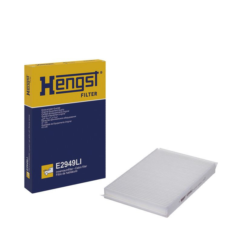 Filtro abitacolo - HENGST FILTRAZIONE