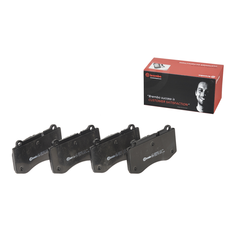 Pastiglie freno asse anteriore - BREMBO