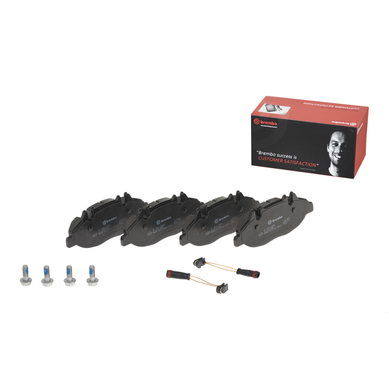 Pastiglie freno asse anteriore - BREMBO