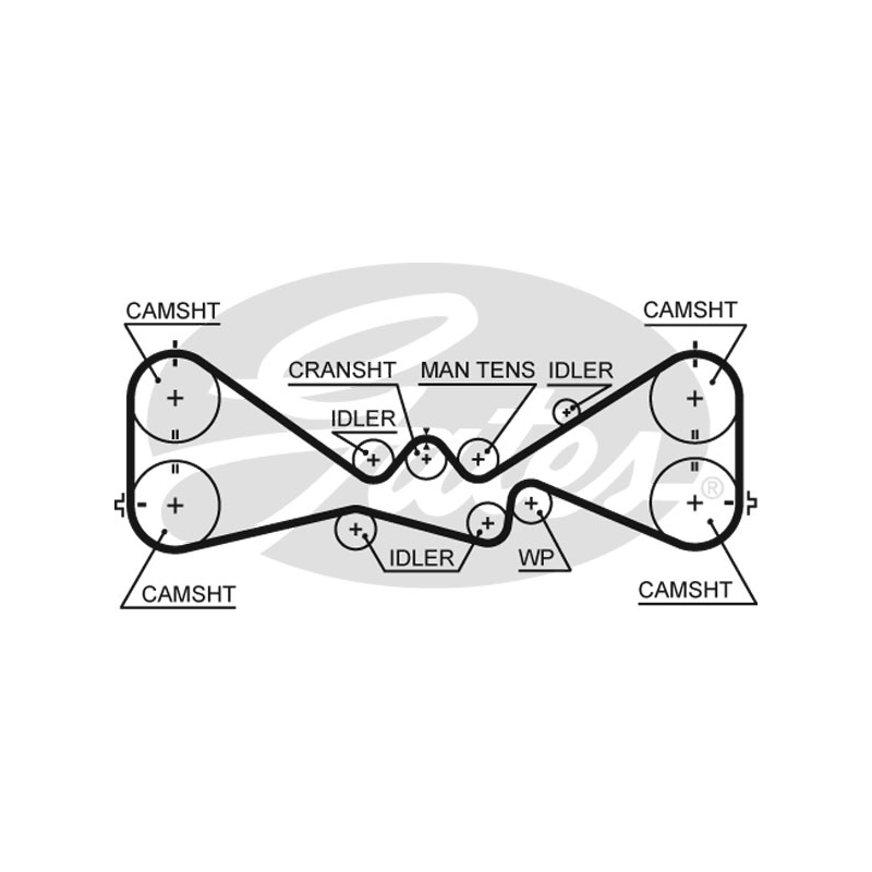 Kit distribuzione - GATES