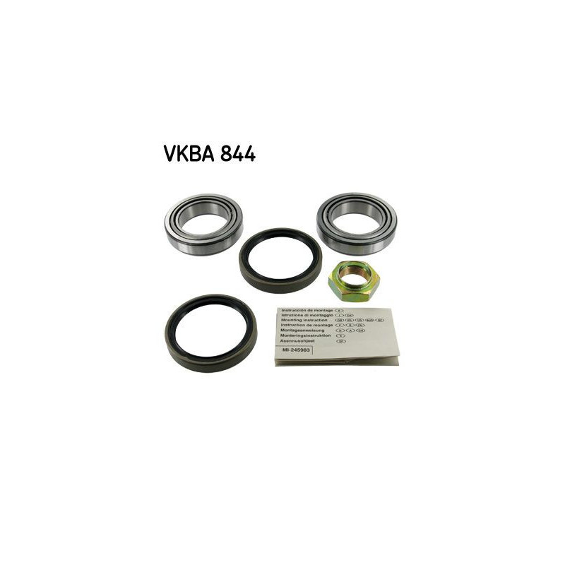 Cuscinetto ruota asse anteriore - SKF