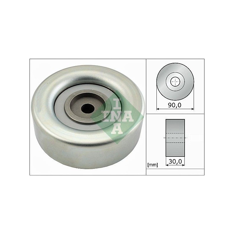 Tendicinghia trapezoidale - INA