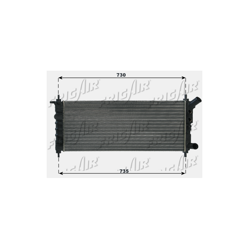 Radiatore acqua - FRIG AIR