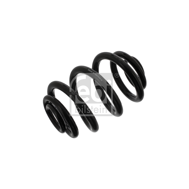 Molla sospensione asse posteriore - FEBI