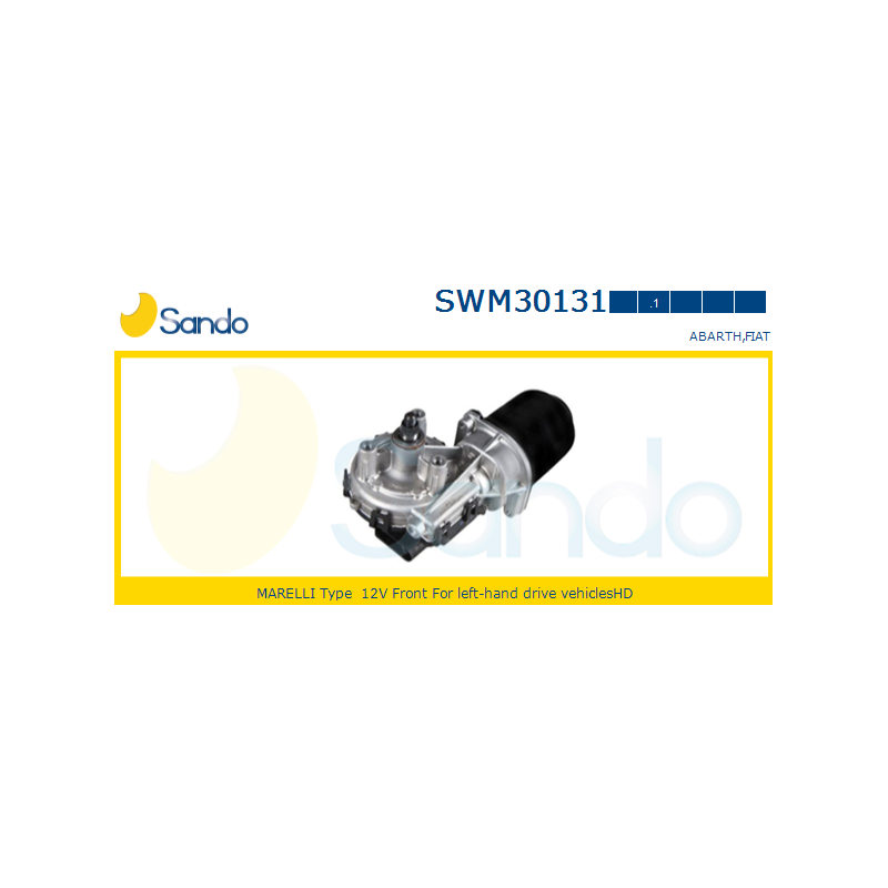 Motorino tergicristallo - SANDO