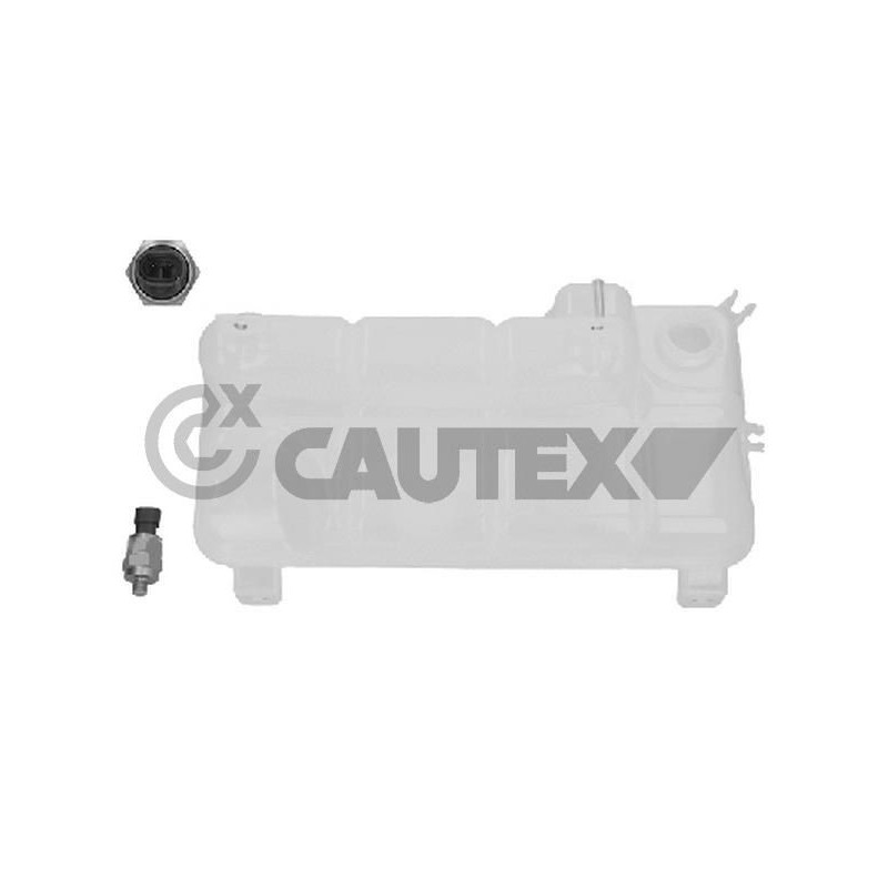 Vaschetta espansione - CAUTEX GOMMA E PARTI MOTORE