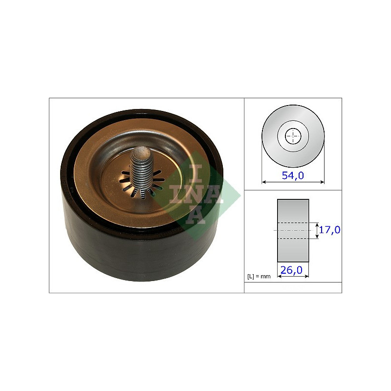 Tendicinghia trapezoidale - INA