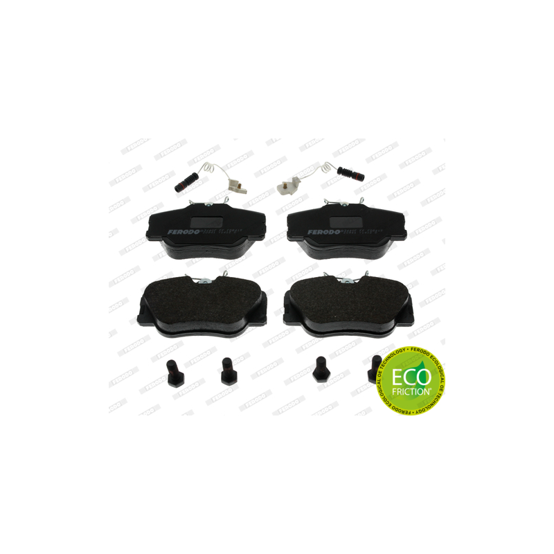 Pastiglie freno asse anteriore - FERODO