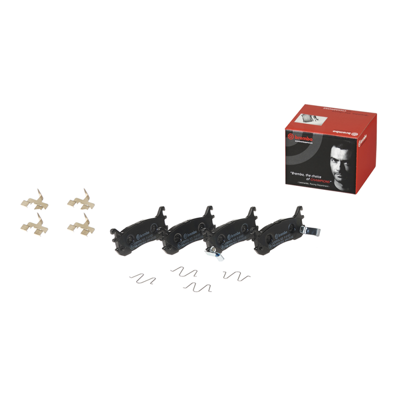 Pastiglie freno asse anteriore - BREMBO