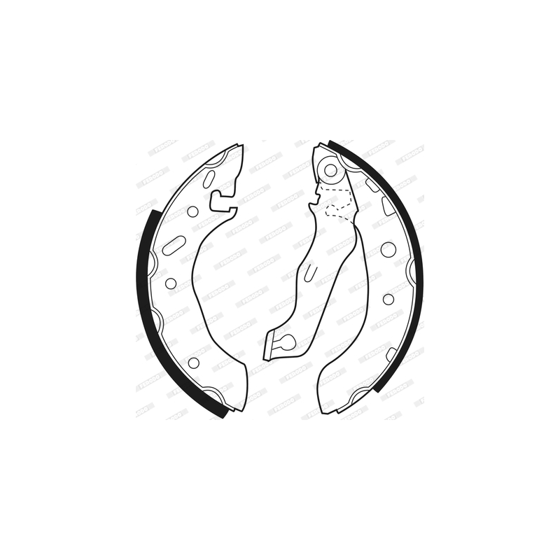 Ganasce freno - FERODO